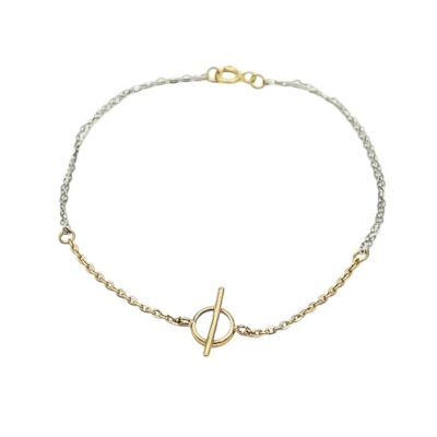 دستبند طلا تیفانی