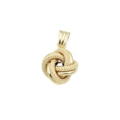 پلاک طلا گره تیفانی