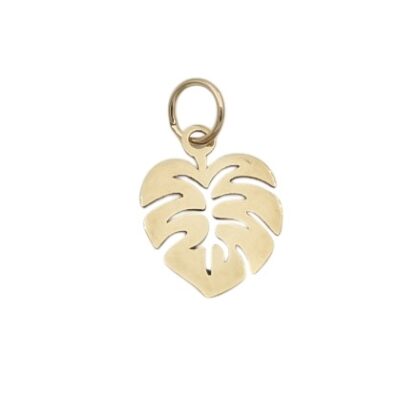 پلاک طلا برگ انجیر x