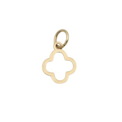 پلاک طلا ونکلیف تو خالی x