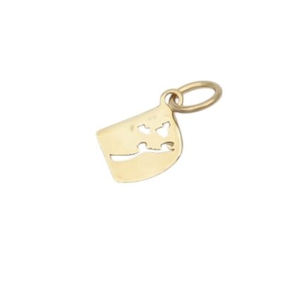 پلاک طلا عشق