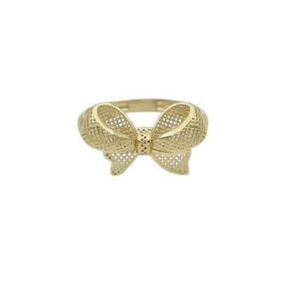 انگشتر طلا فیوژن پاپیون