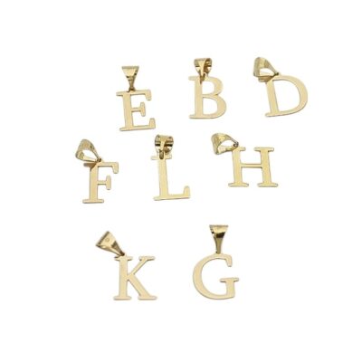 پلاک طلا حروف انگلیسی