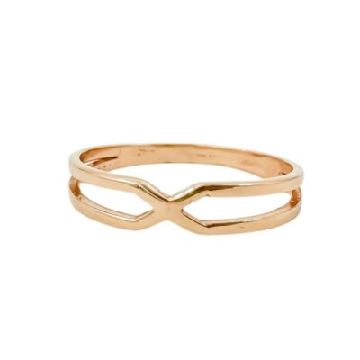 انگشتر طلا X