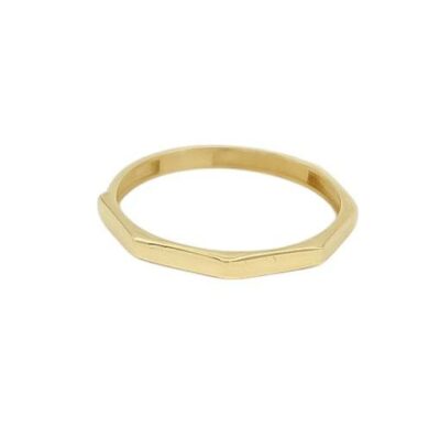 رینگ طلا 5 ضلعی