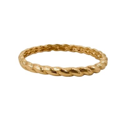 انگشتر طلا پیچ