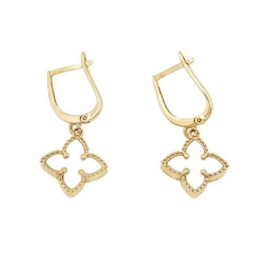 گوشواره طلا روبرتو كويين 2