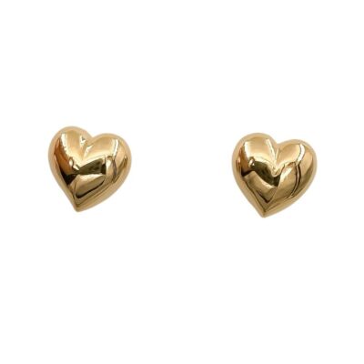 گوشواره طلا قلب دامله