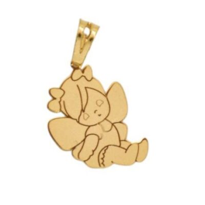 پلاک طلا فرشته کوچولو