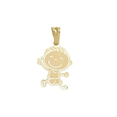 پلاک طلا پسر خوب