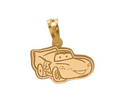 پلاک طلا مکویین