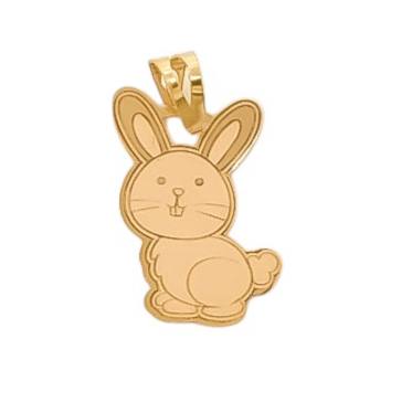 پلاک طلا ربیت