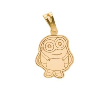 پلاک طلا مینیون