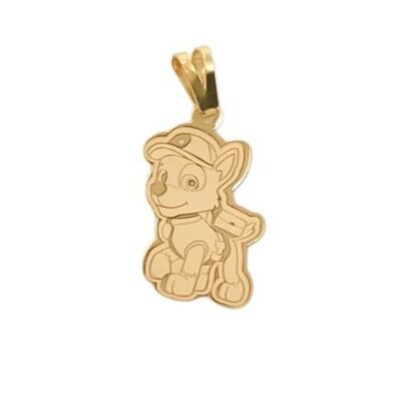 پلاک طلا سگ های نگهبان