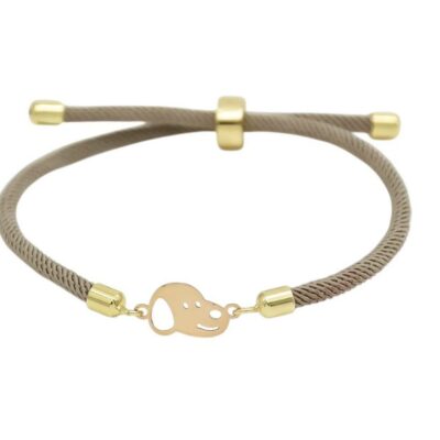 دستبند طلا هاپو