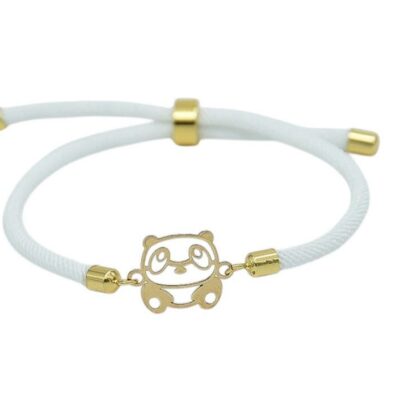 دستبند طلا پاندا