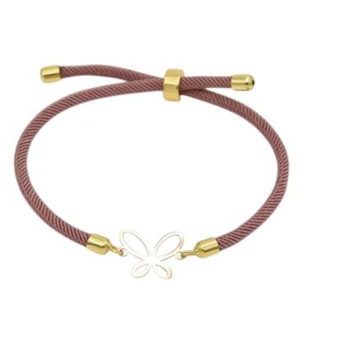 دستبند طلا پروانه R