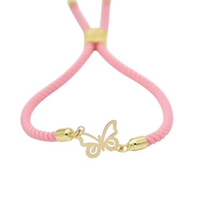 دستبند طلا ابریشم