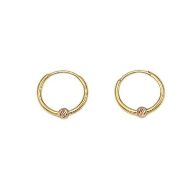 گوشواره طلا مینی البرنادو