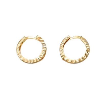 گوشواره طلا تراش 1