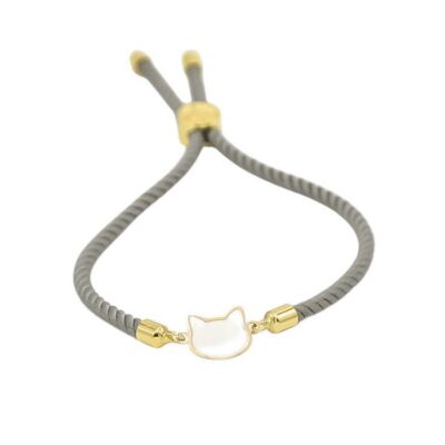 دستبند طلا cat