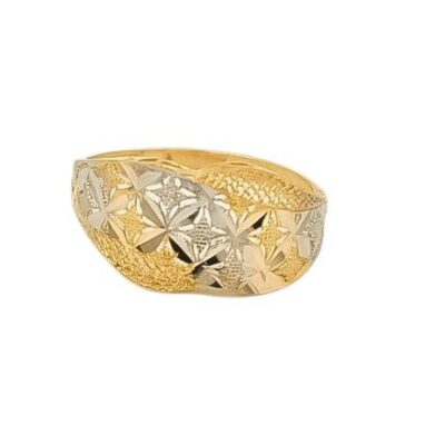 انگشتر طلا ونوس فلاور