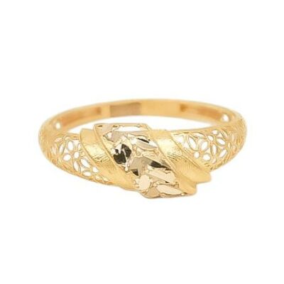 انگشتر طلا آنتیک x