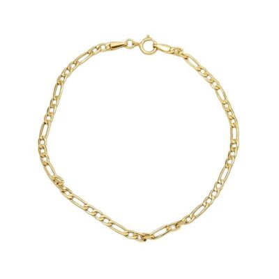 دستبند طلا فیگارو