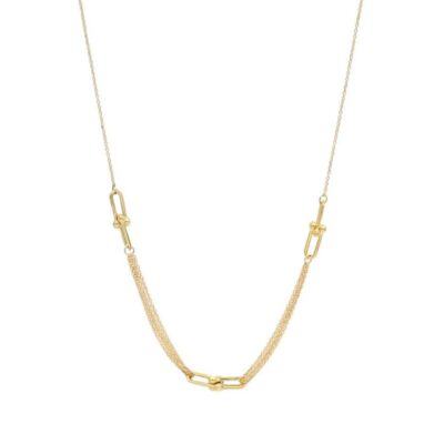 گردنبند طلا تیفانی زنجیری