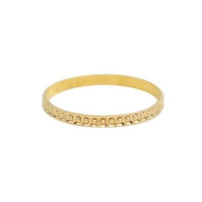 رینگ طلا تراش