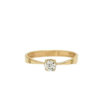 انگشتر طلا دیاموند کارتیر