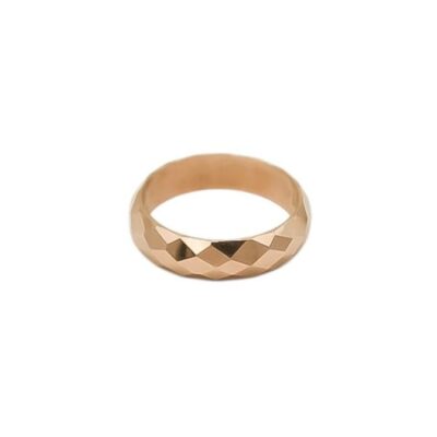 رینگ طلا لوزی پلاس