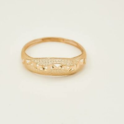 انگشتر طلا فیوژن لاین