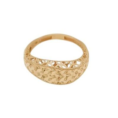 انگشتر طلا فیوژن جانا x