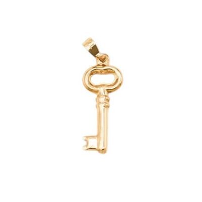 پلاک طلا کلید