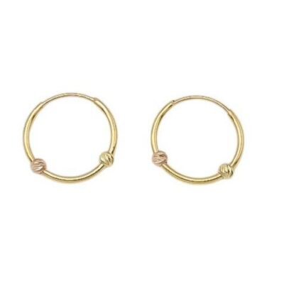 گوشواره طلا دو البرنادو