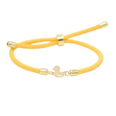 دستبند طلا اردک