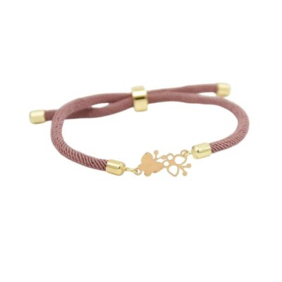 دستبند طلا پروانه ها