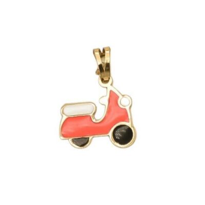 پلاک طلا وسپاx میناکاری