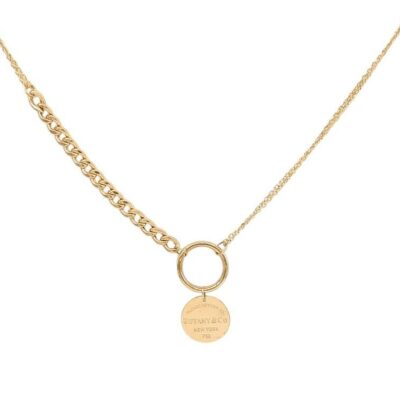 گردنبند طلا تیفانی سیرکل