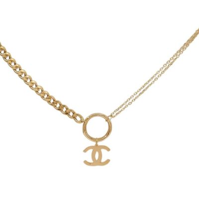 گردنبند طلا تیفانی شنل