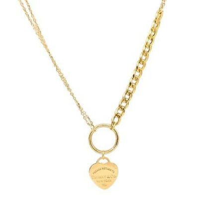 گردنبند طلا تیفانی لاو R