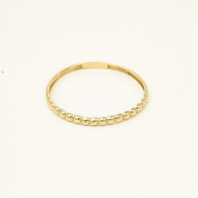 انگشتر طلا گوی ریز