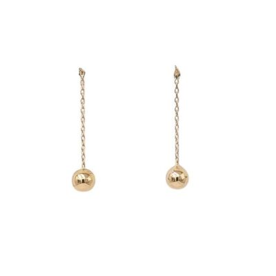 گوشواره طلا بخیه گوی