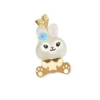 پلاک طلا خرگوش کوچولو