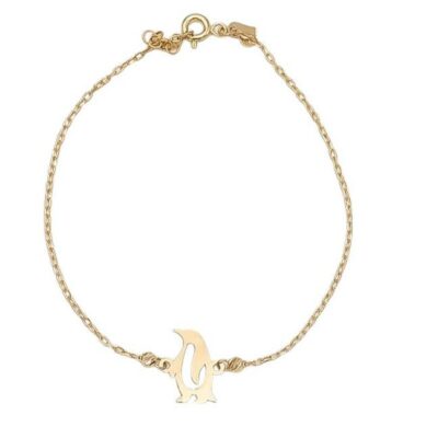 دستبند طلا پنگوئن