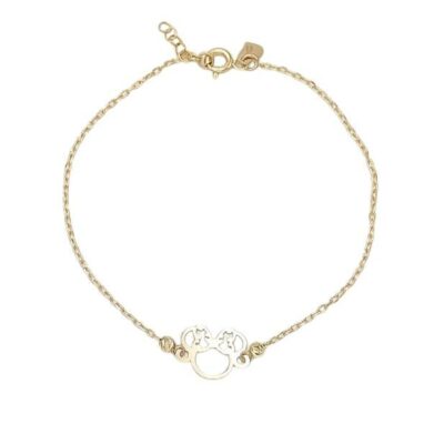 دستبند طلا مینی