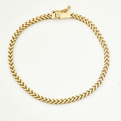 دستبند طلا بتیس