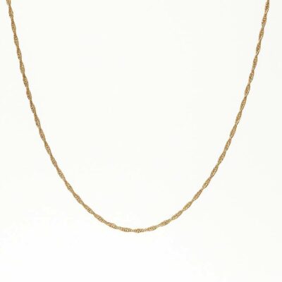 زنجیر طلا سنگاپوری