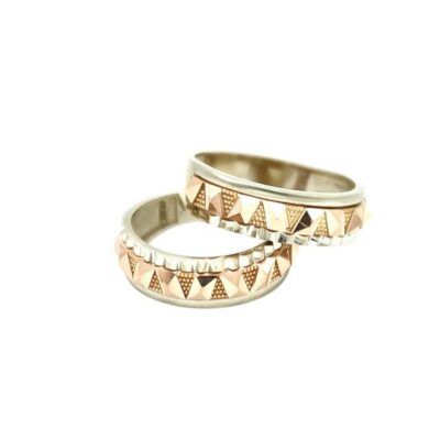 ست حلقه طلا ژولی قپه ای